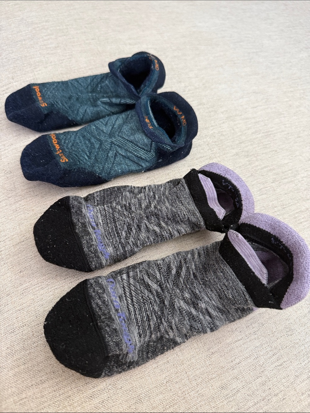 Smartwool Darn Tough Women’s Athletic Socks bundle